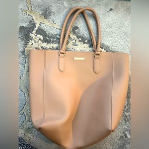 Vince Camuto shoulder purse tan
